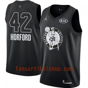 NBA Boston Celtics Trikot Al Horford 42 2018 All-Star Jordan Brand Schwarz Swingman - Herren